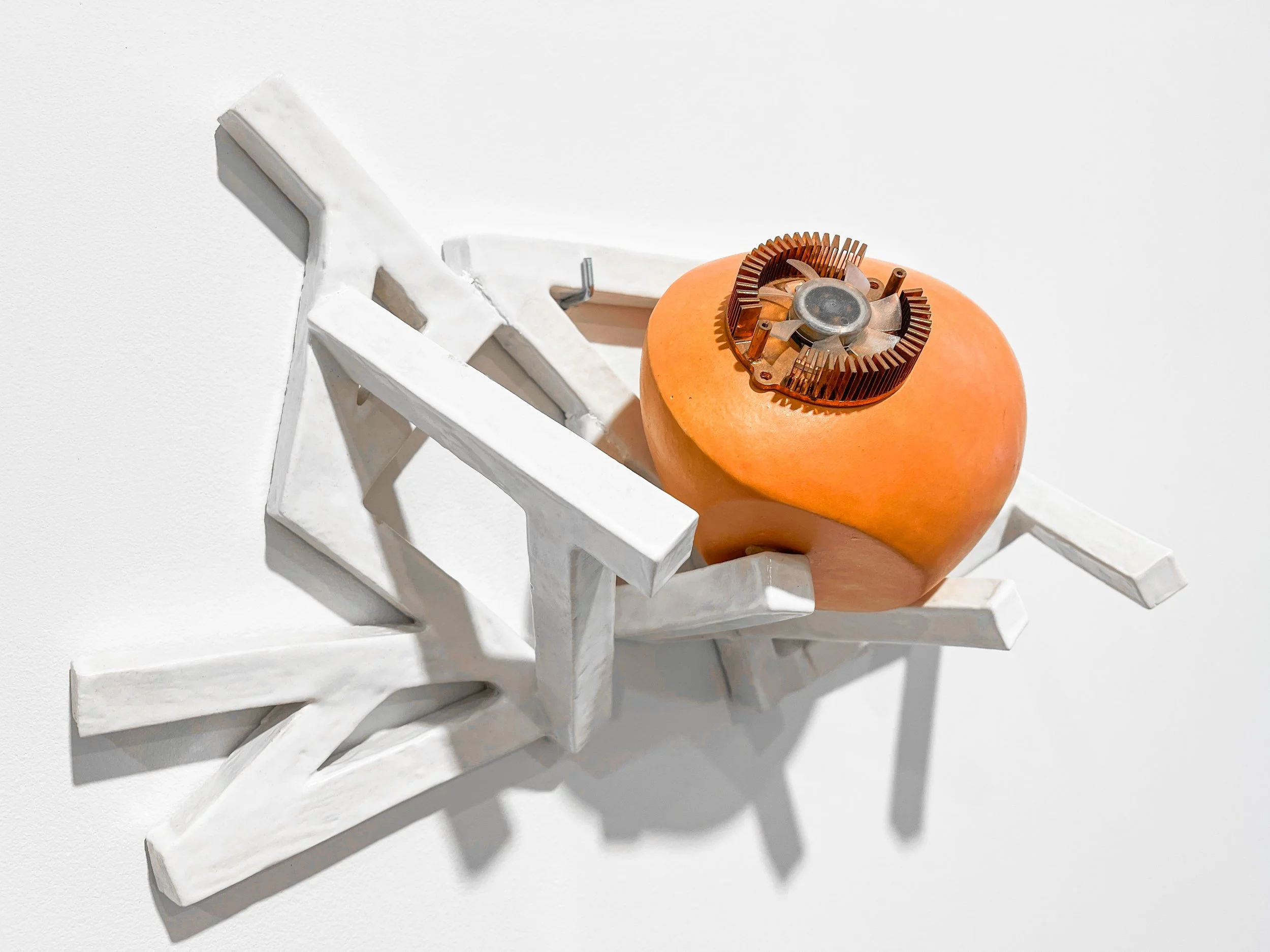 Nesting Bot X3C4, 2025, detail