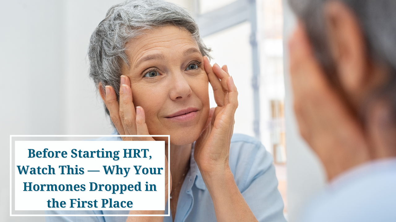 Why Your Hormones Dropped in the First Place