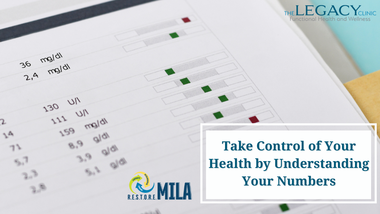 Take Control of Your Health by Understanding Your Numbers 