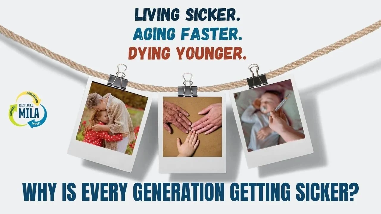 Why Is Every Generation Getting Sicker? 