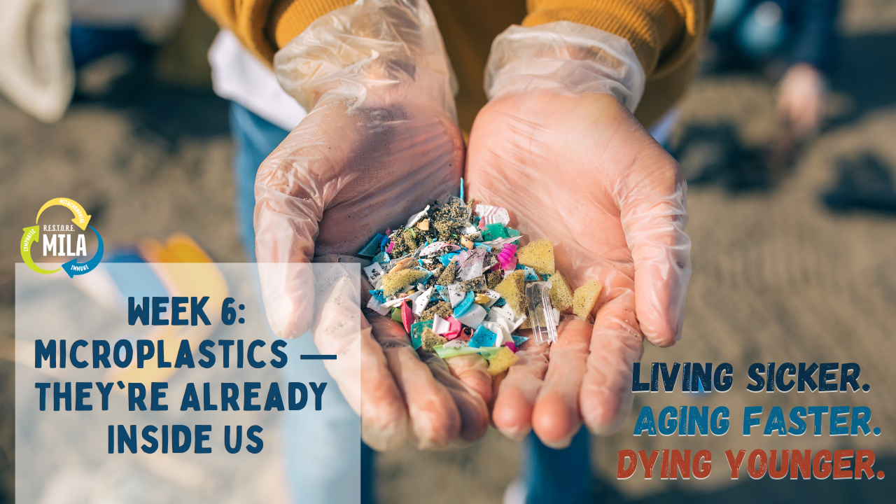 Microplastics — They're Already Inside Us.
