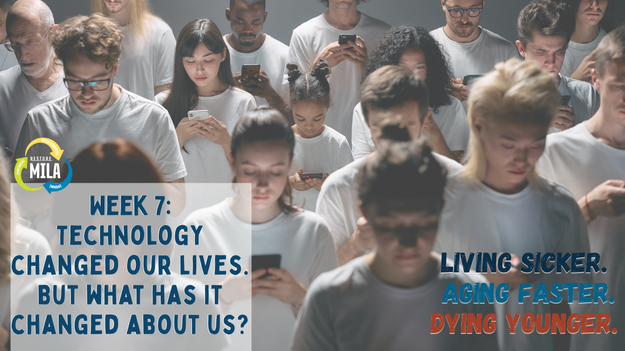 Technology changed our lives. But what has it changed about us?