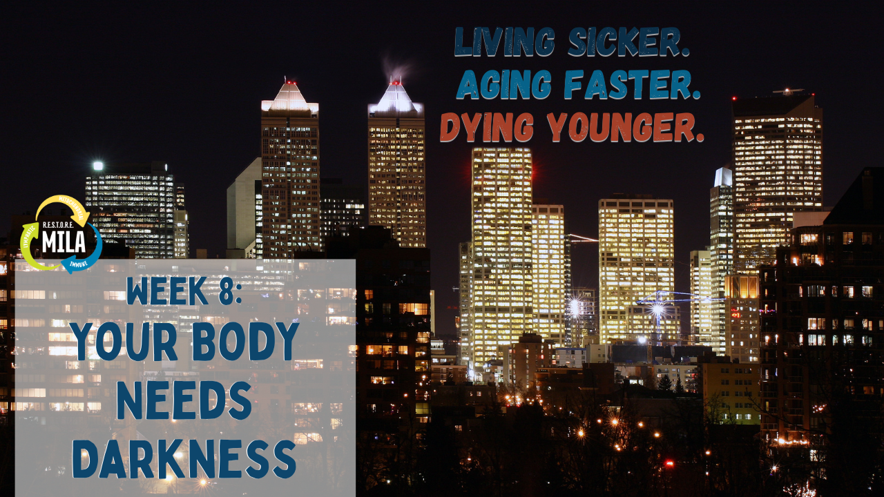 Your Body Needs Darkness: How Light Pollution Disrupts Sleep