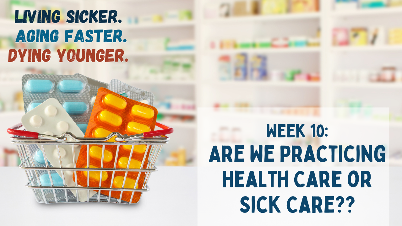 Why Managing Symptoms Isn't Always the Same as Building Health