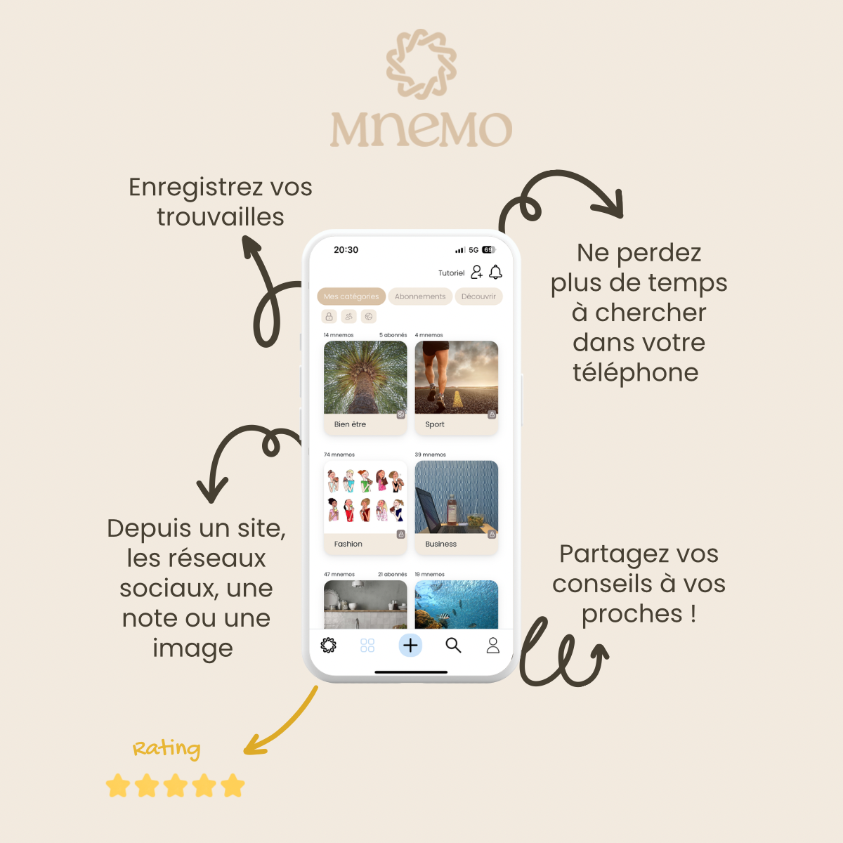 MyMnemo : votre mémoire digitale pour une organisation douce et personnelle