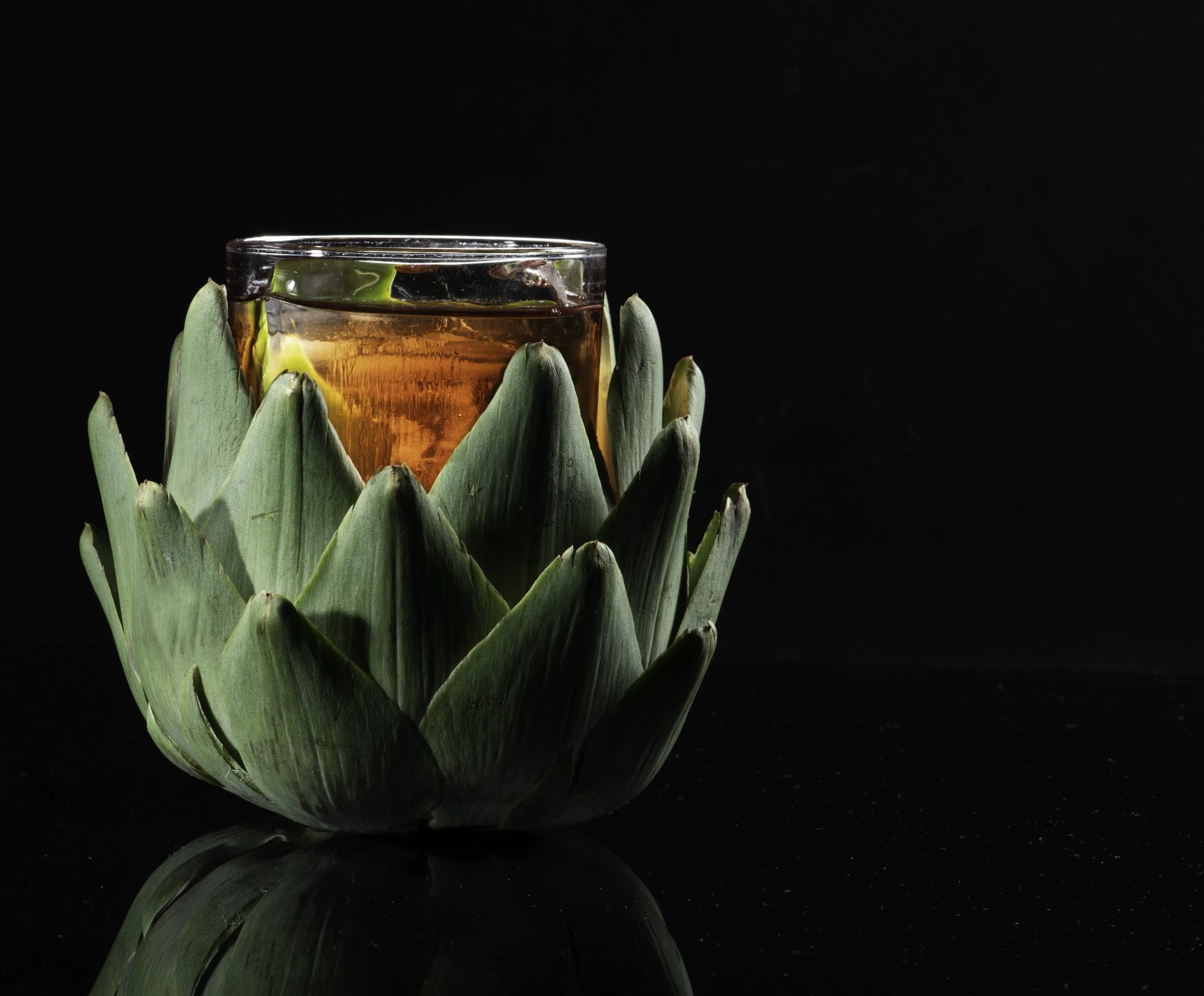 Artichoke Negroni
