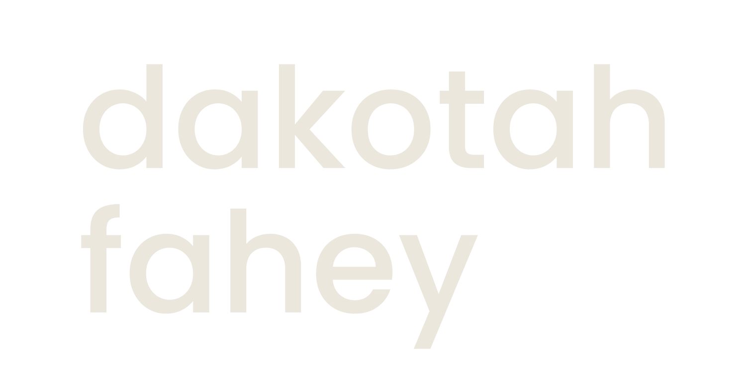 Dakotah Fahey Portfolio