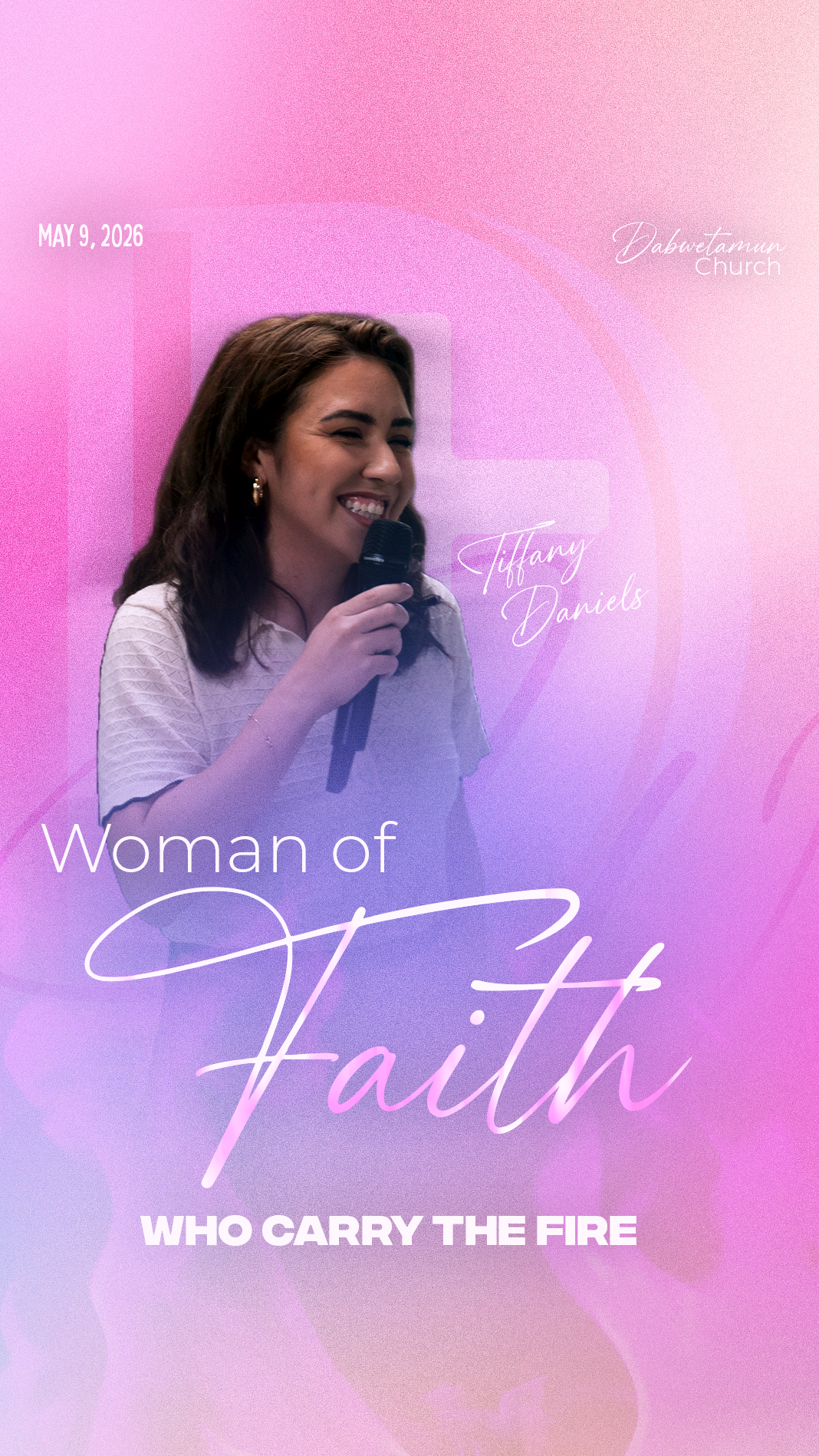 Women of Faith — "Women Who Carry the Fire"