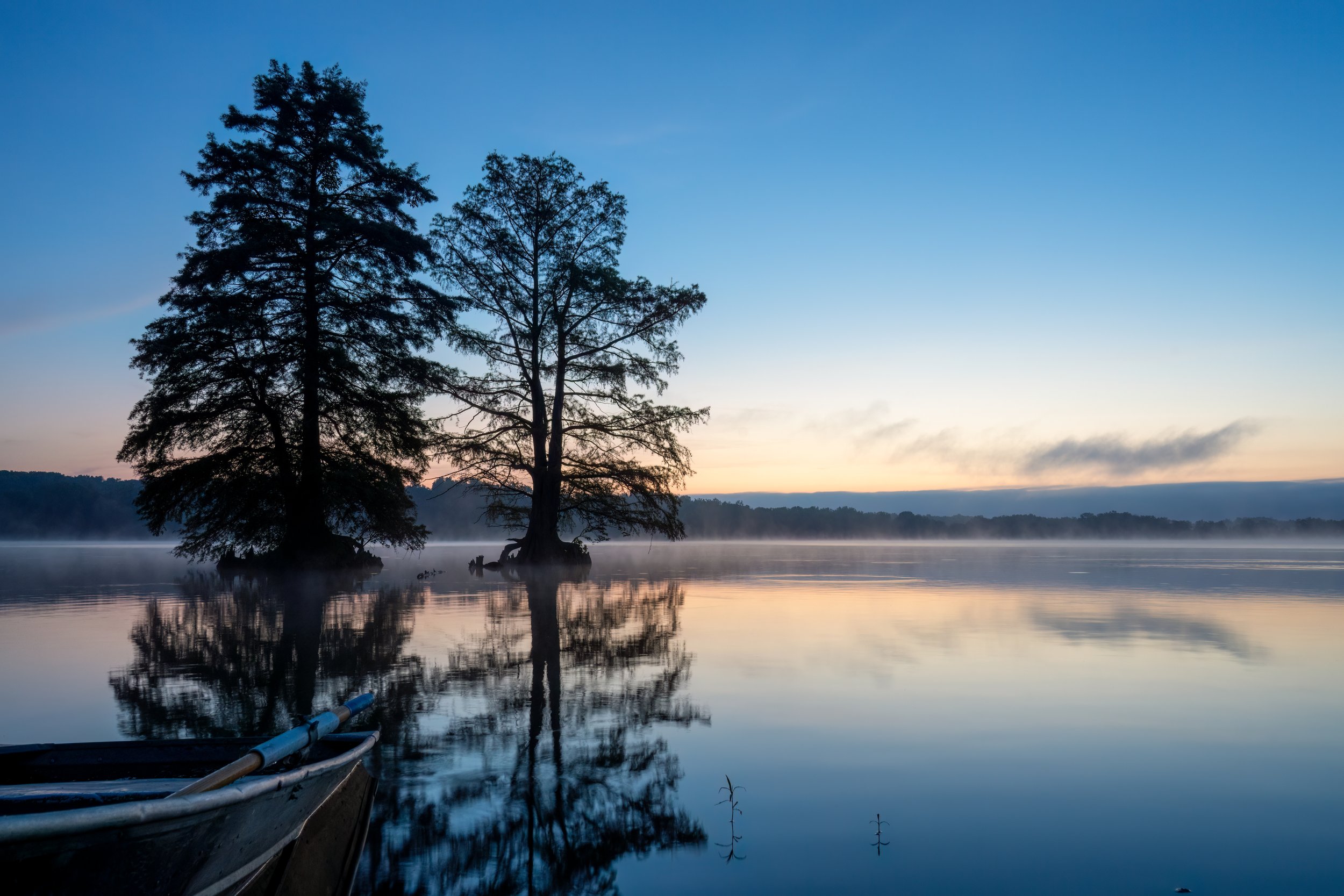 Sunrise at the Lake, United States