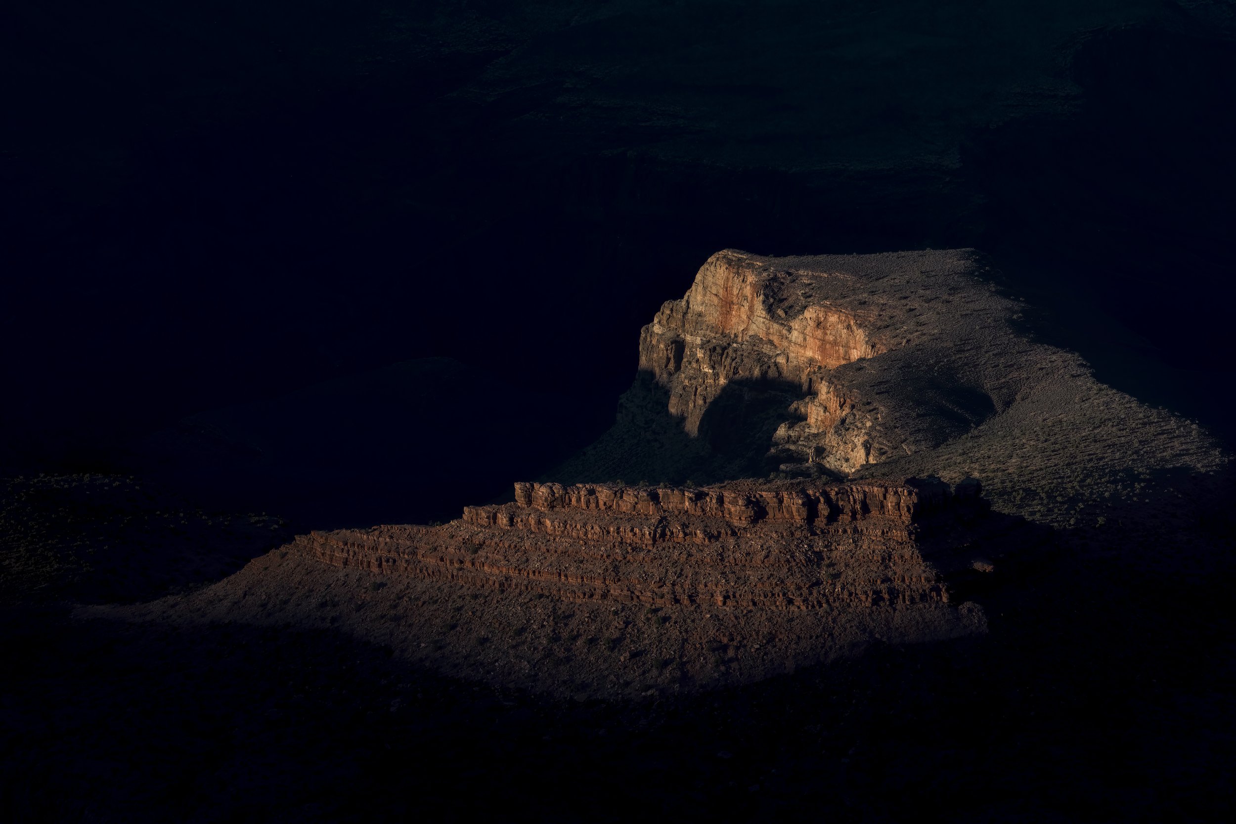 Before the Canyon Went Dark