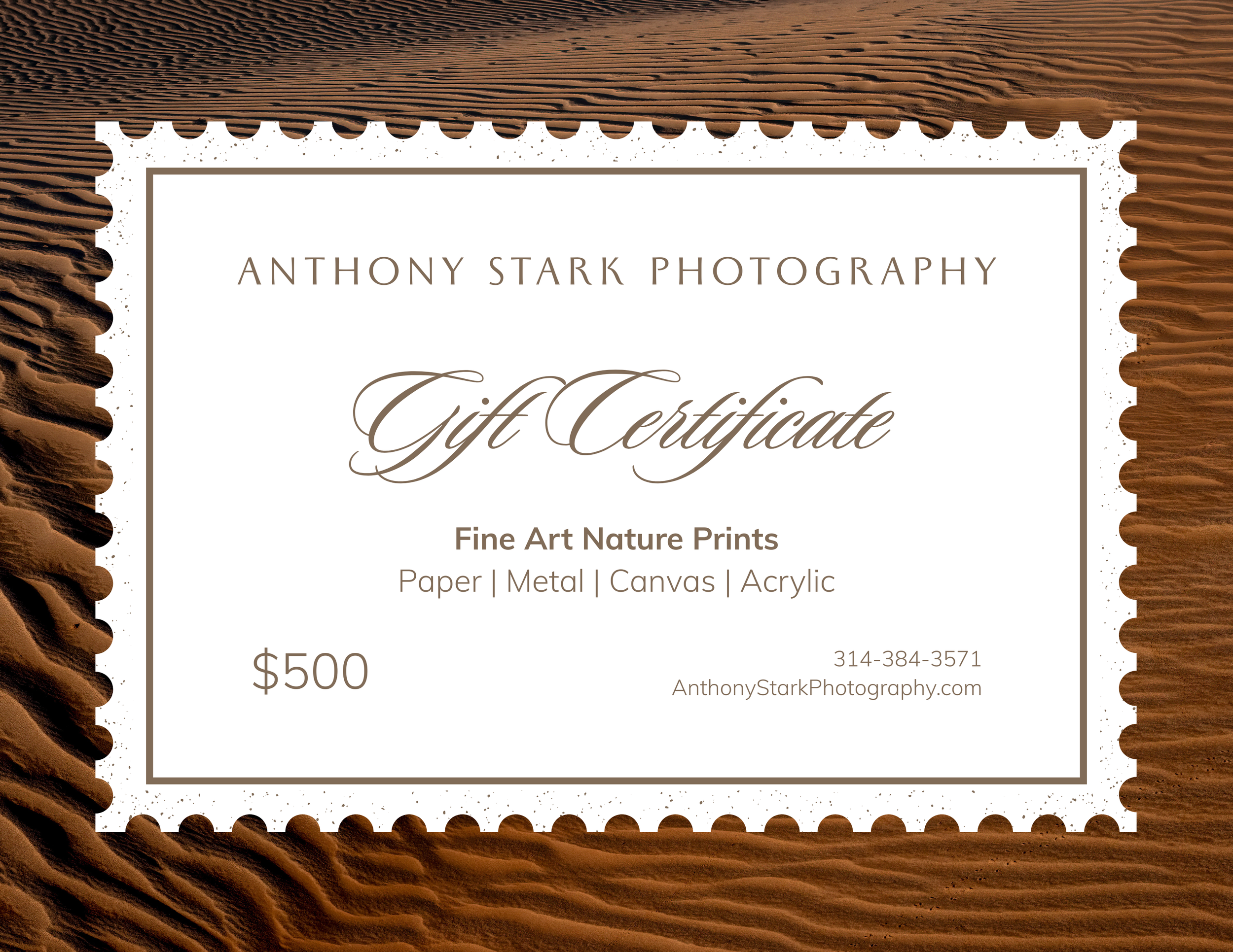 $500 - Gift Card