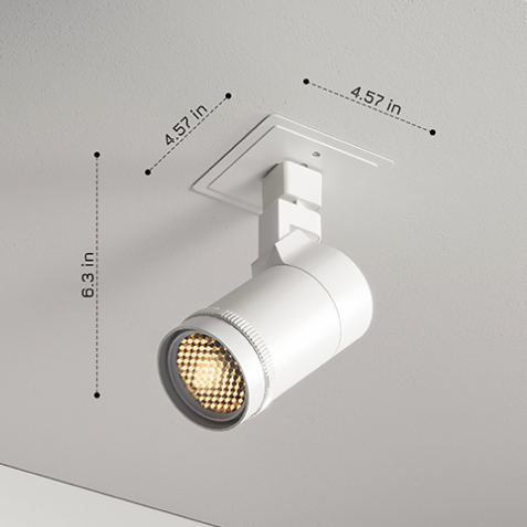 Banno L'Art Zoom Package (w/ Single Mount) - WHITE