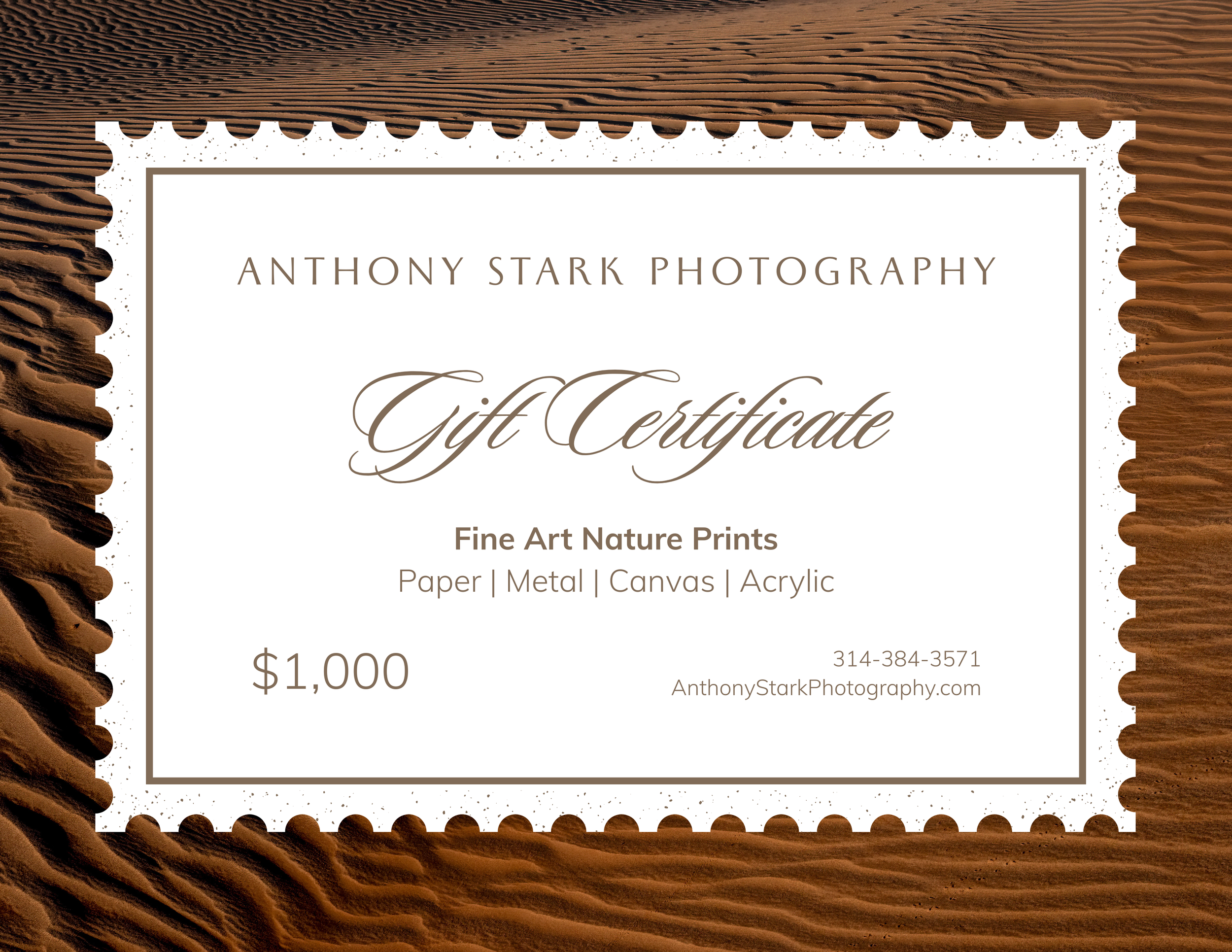$1,000 - Gift Card