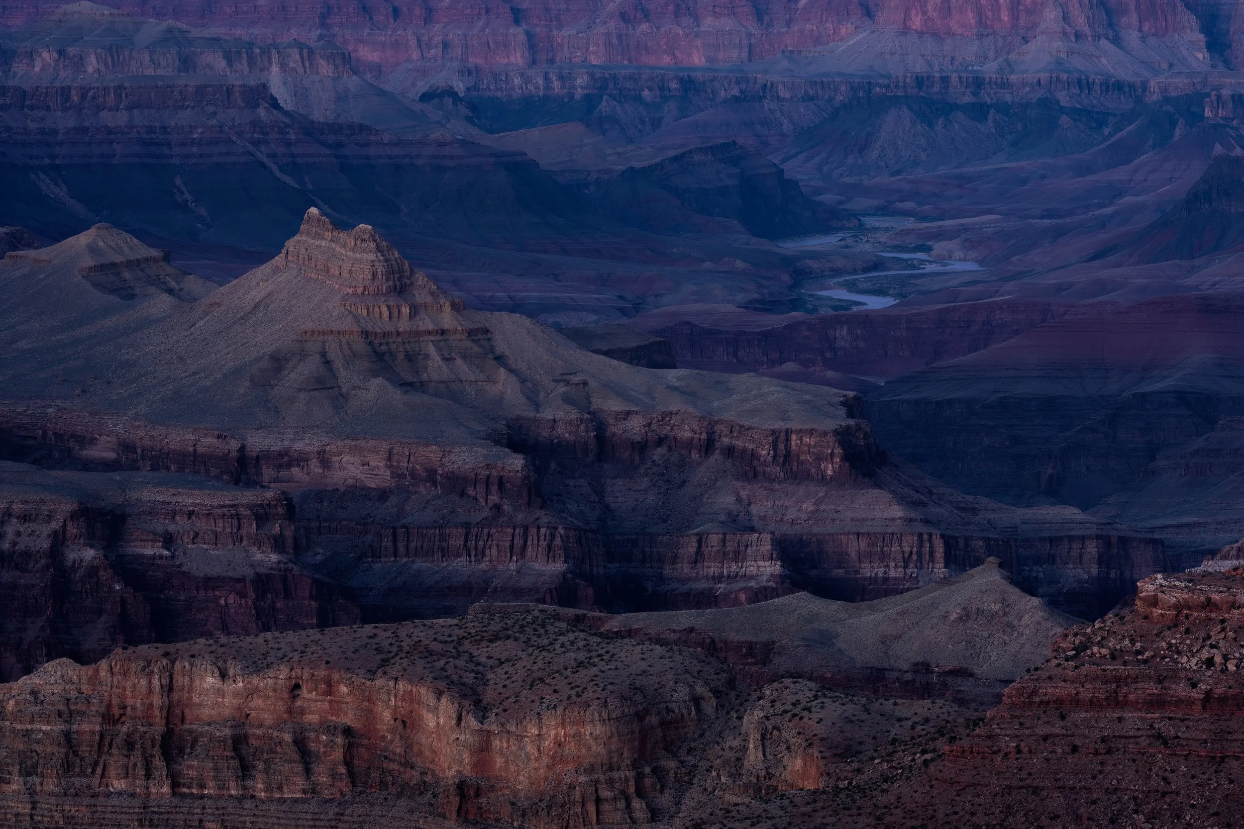 Grand Canyon Evening, United States