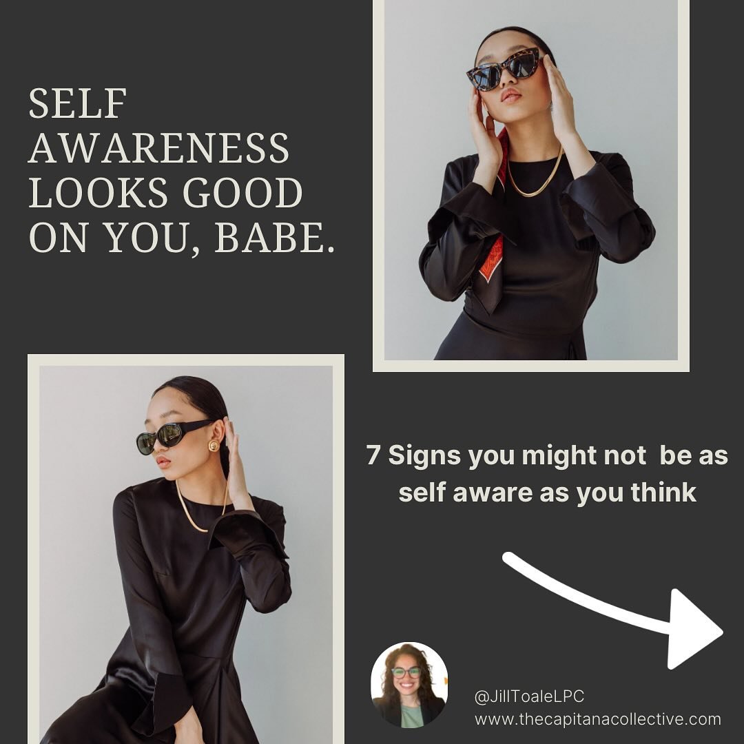 Ways to grow ✨self awareness✨
Being able to take a step back and look at yourself with an objective, nonjudgmental view is a massive skill that not everyone has. If you struggle with this, here are some ways to deepen your self awareness.
🕰️ carv