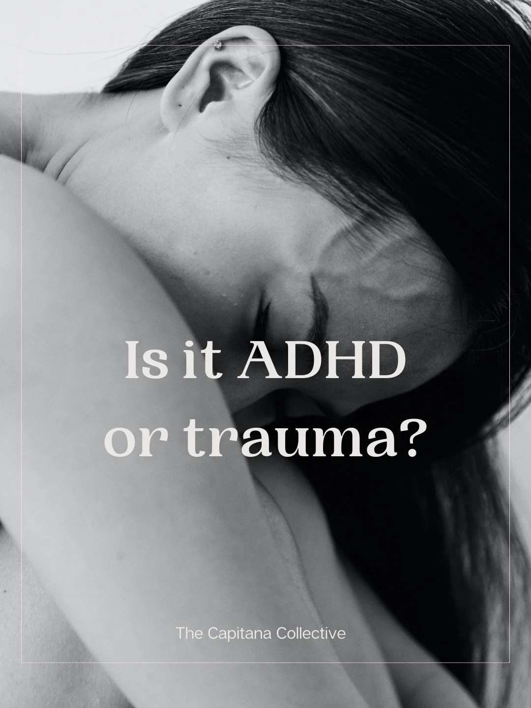 ever wonder why adhd and trauma symptoms look so similar? 🤔 as a mental health professional, i see this confusion daily - and it matters because the approach to healing looks different for each.

this isn't about labels but about understanding what 
