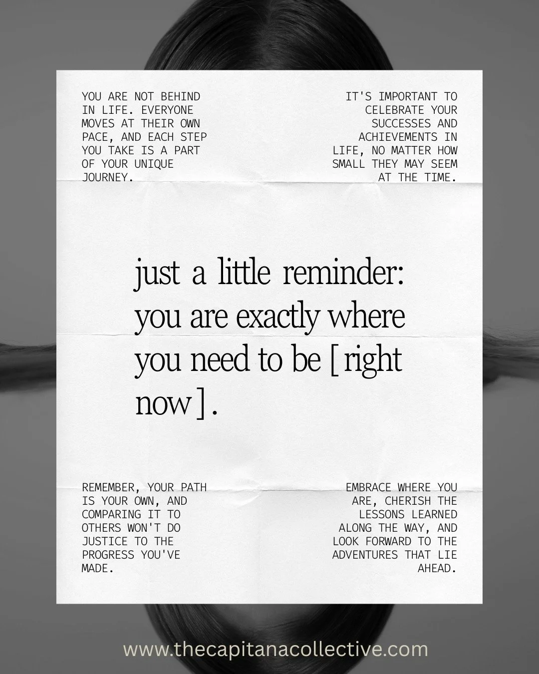 Trust the timing of your life. 🌱✨

You don't need to rush to become someone else's version of "ready" or "successful." Your journey is uniquely yours, and every step - even the uncertain ones - is happening exactly when it's mean