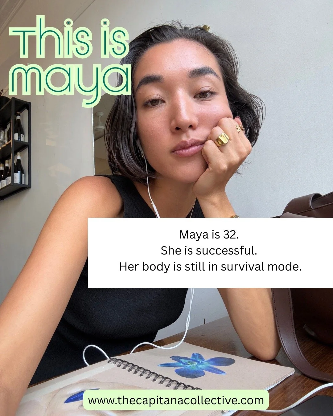 She wasn't falling apart. Her body just never felt safe to rest. If this resonates, you're not broke and you don't have to wait for a crisis to seek support. #highfunctioning #highachievers #burnoutrecovery #overfunctioning #perfectionism #complextra