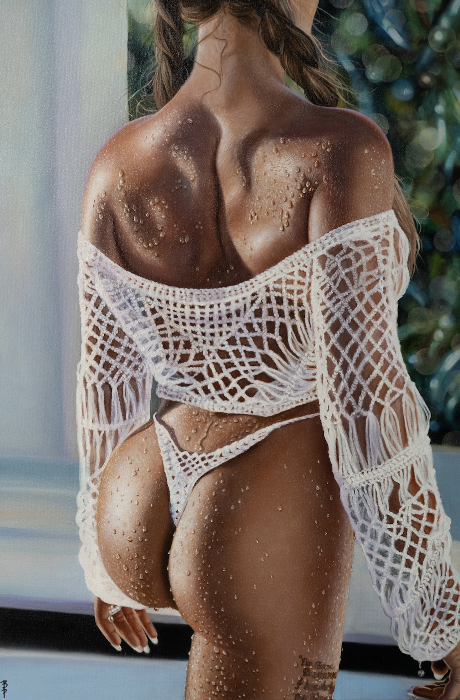 Farmer's Dotter 24x36 (sold)