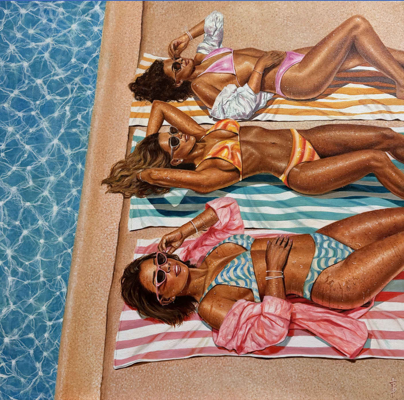 Endless Summer | 30x30 (Sold)