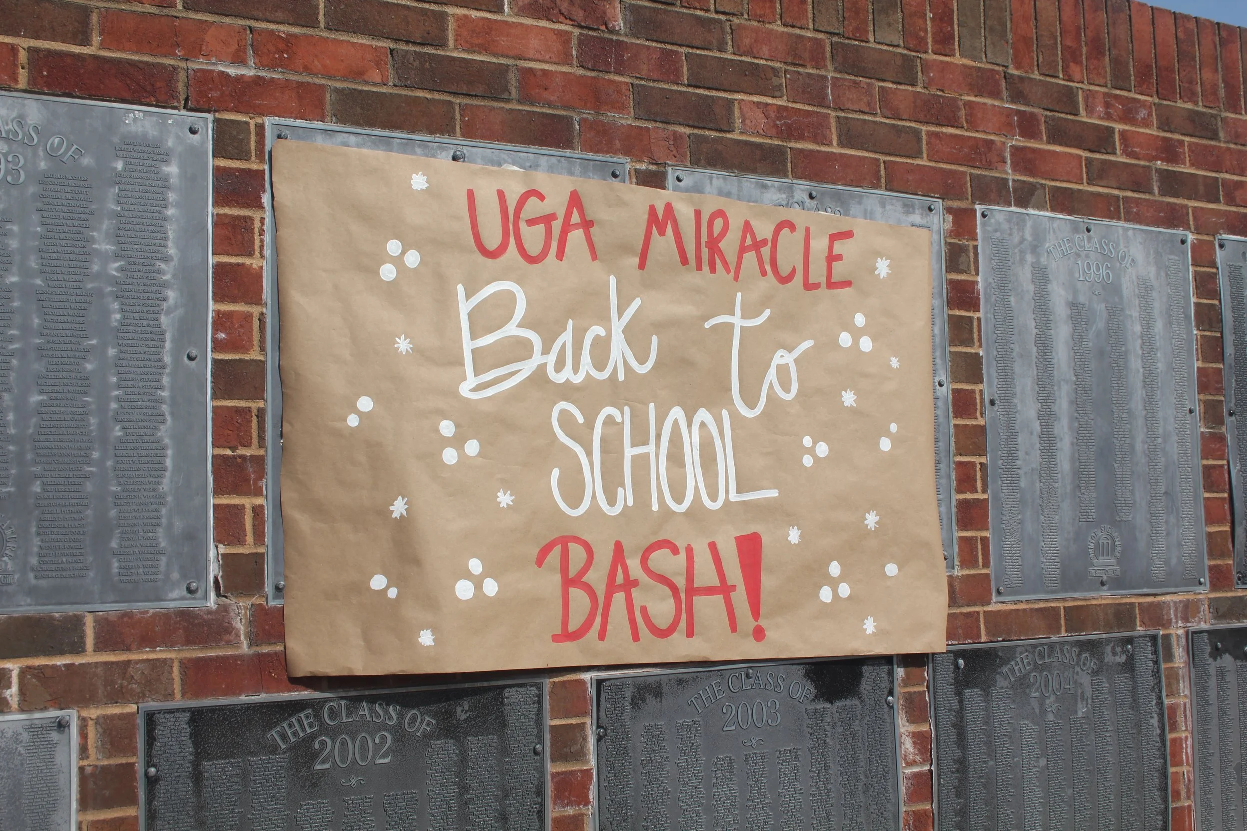 Back to School Bash