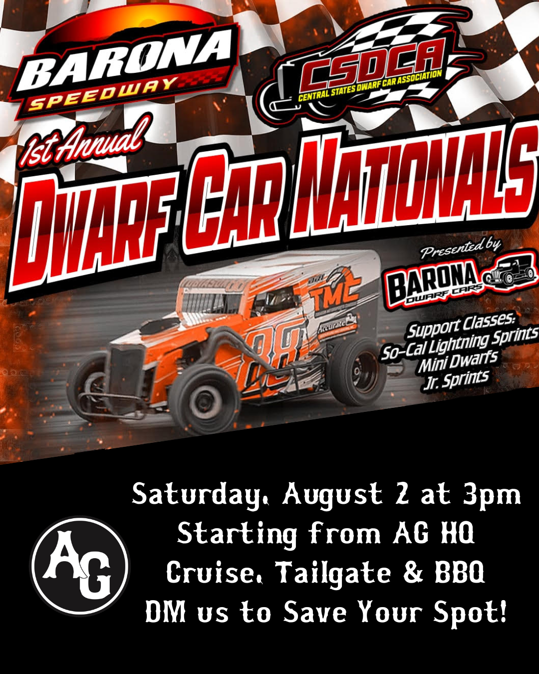 Barona Speedway Dirt Oval Race