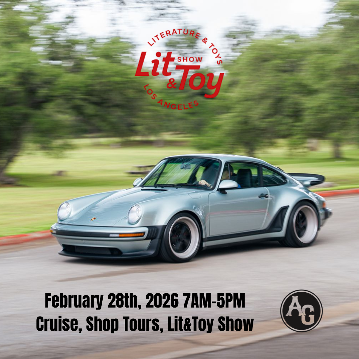 Lit &amp; Toy Vintage Porsche Show