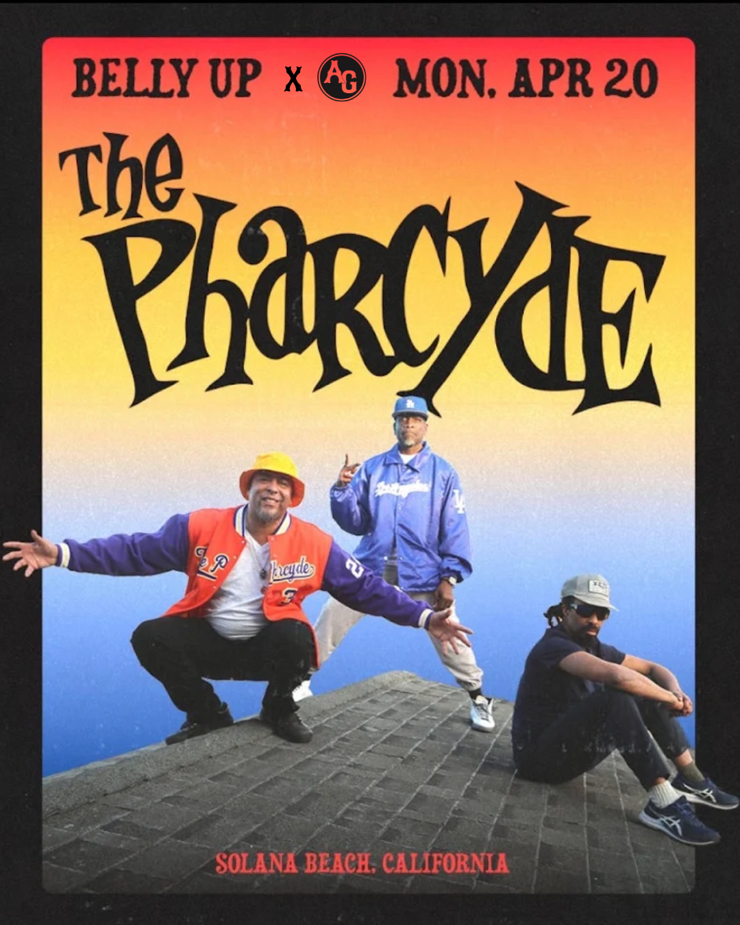 The Pharcyde at Belly Up Cruise