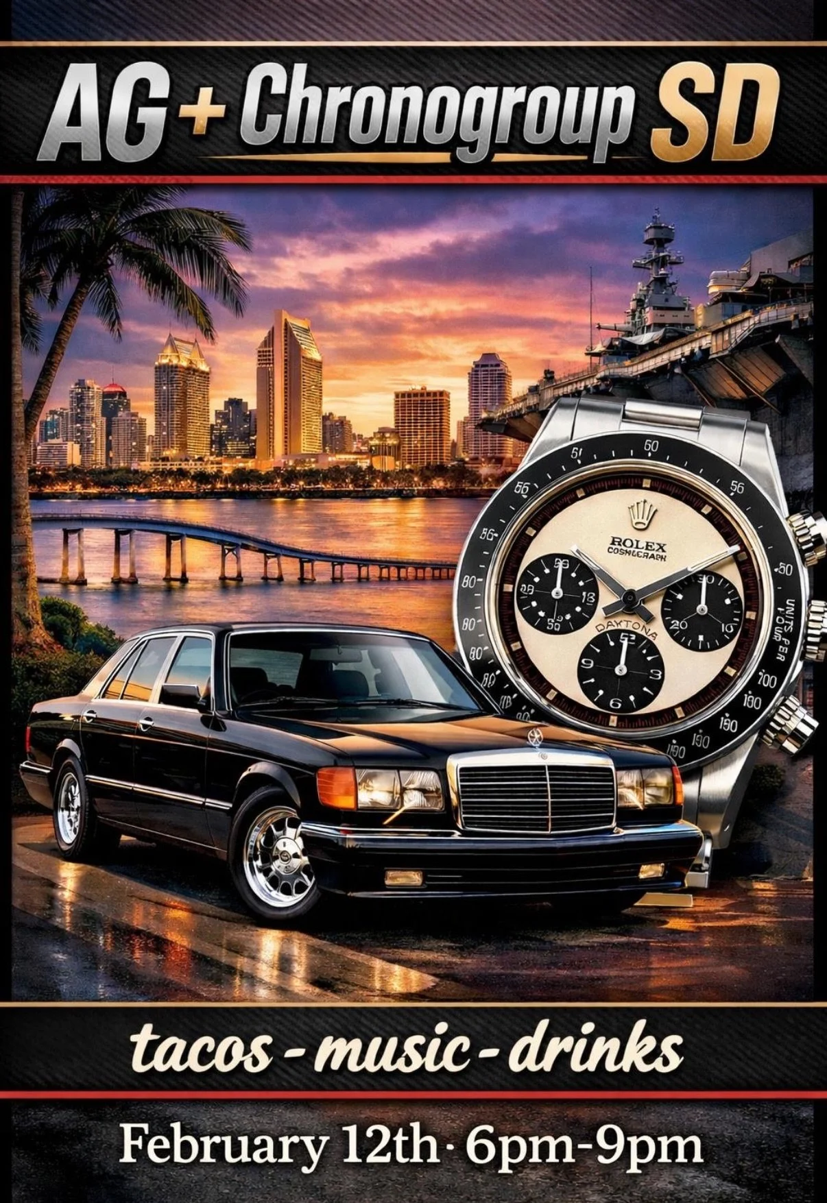 Chronograph Group SD at Analog & Grit