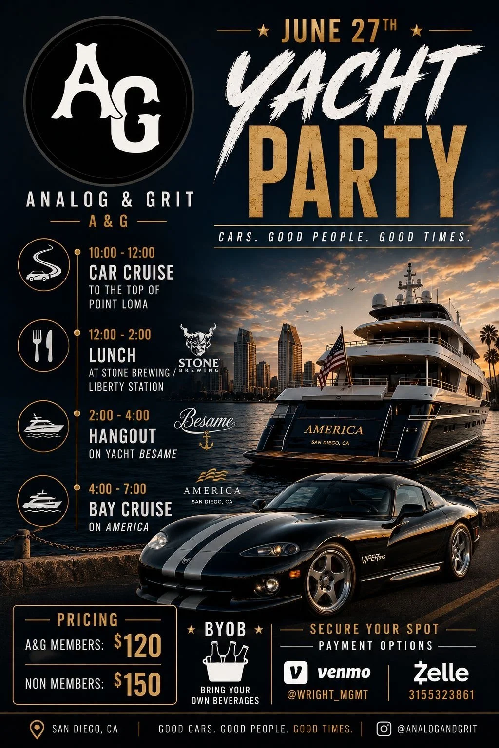 Yacht Party