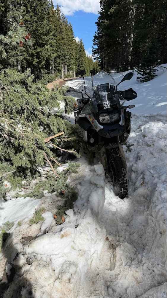 FIRST PRE-RIDE OF 25’