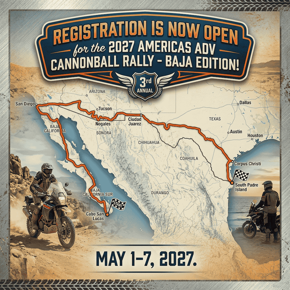 Baja Rally Open