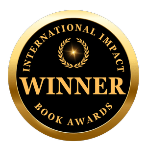 Impact Book Award seal, Aaron Pufal
