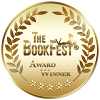 The BookFest First Place Book Award seal, Chasing Legends