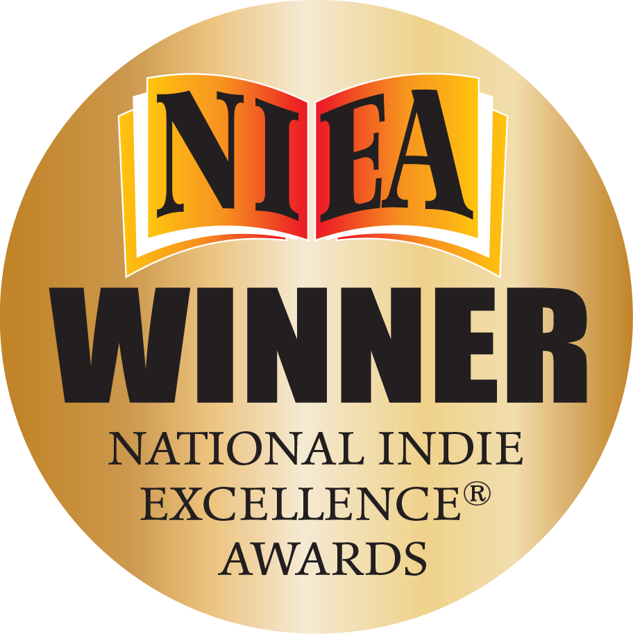 National Indie Excellence Award winner seal, New Non-Fiction, Chasing Legends