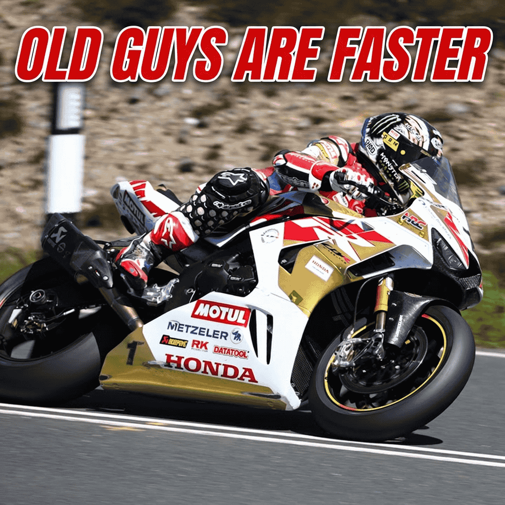 Getting Older, Getting Faster.