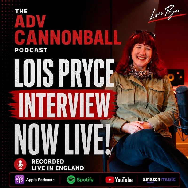Lois Pryce Interview  