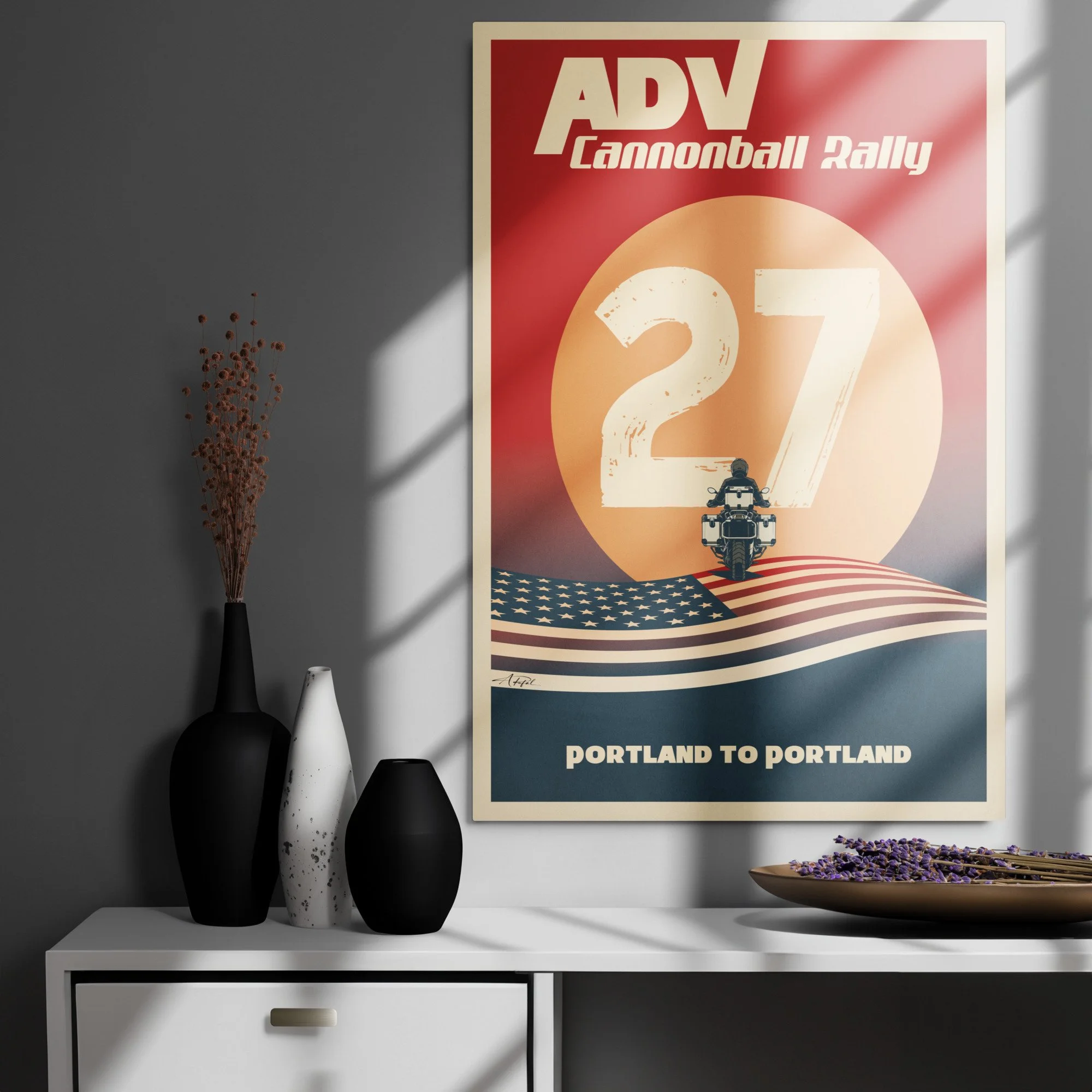 2027 Metal Glossy Art