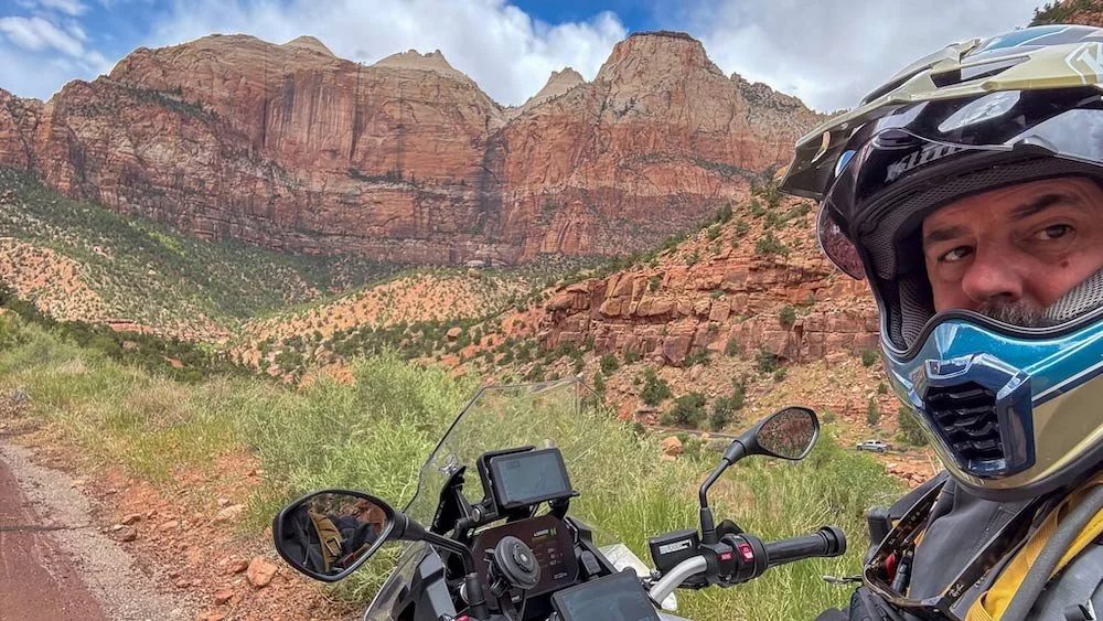 Off-pavement section of the 2026 rally route