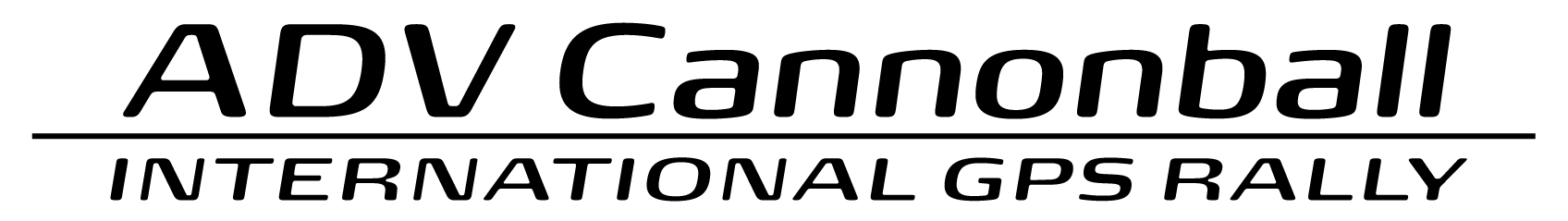 ADV Cannonball rally logo