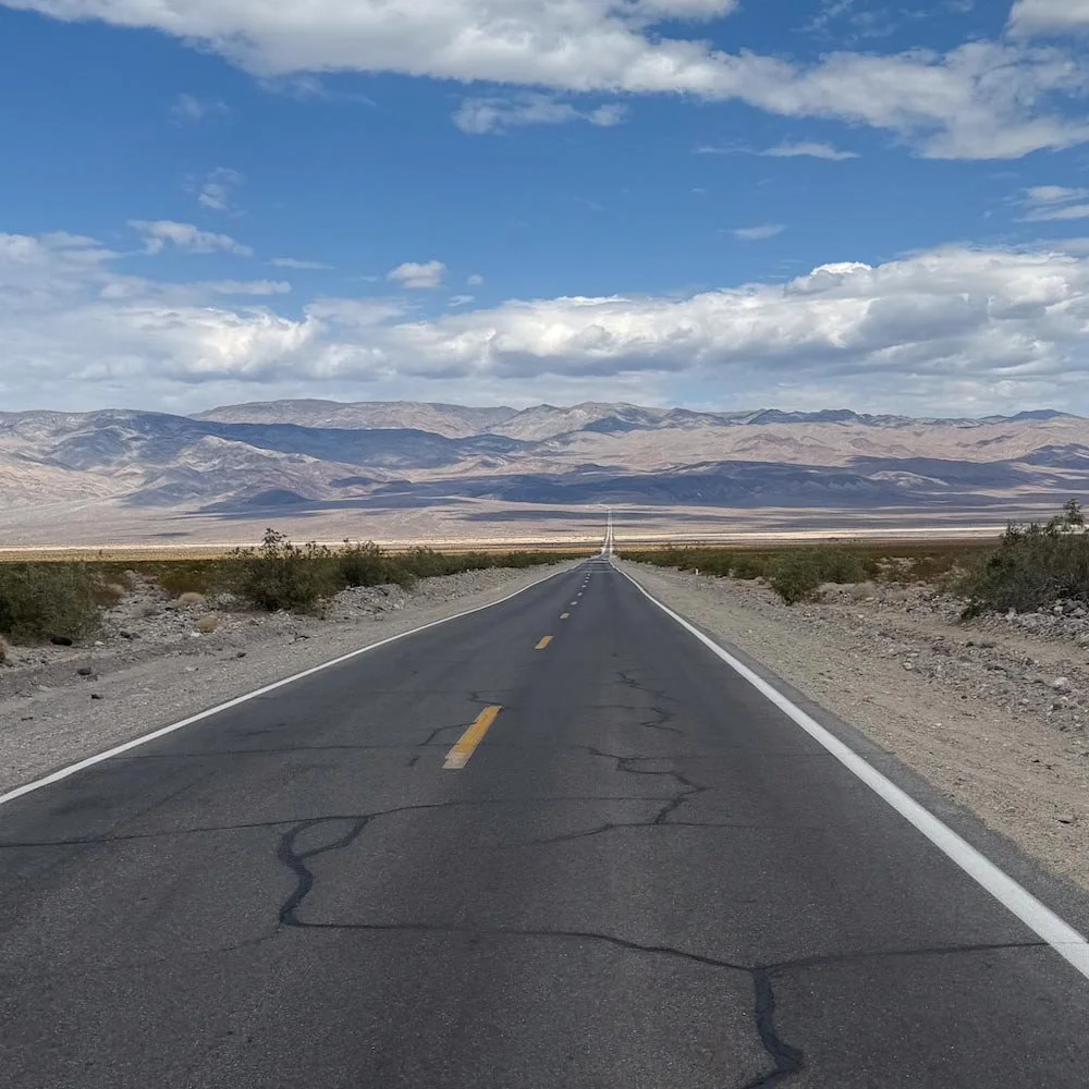 Death Valley on the 2026 ADV Cannonball Rally route