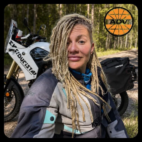 Eglė Gerulaitytė, podcast cover portrait