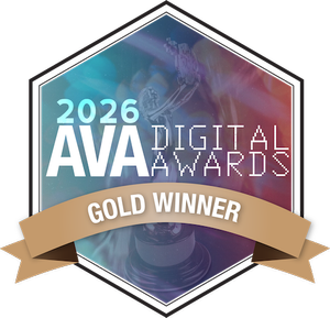 AVA Digital Gold Award 2026