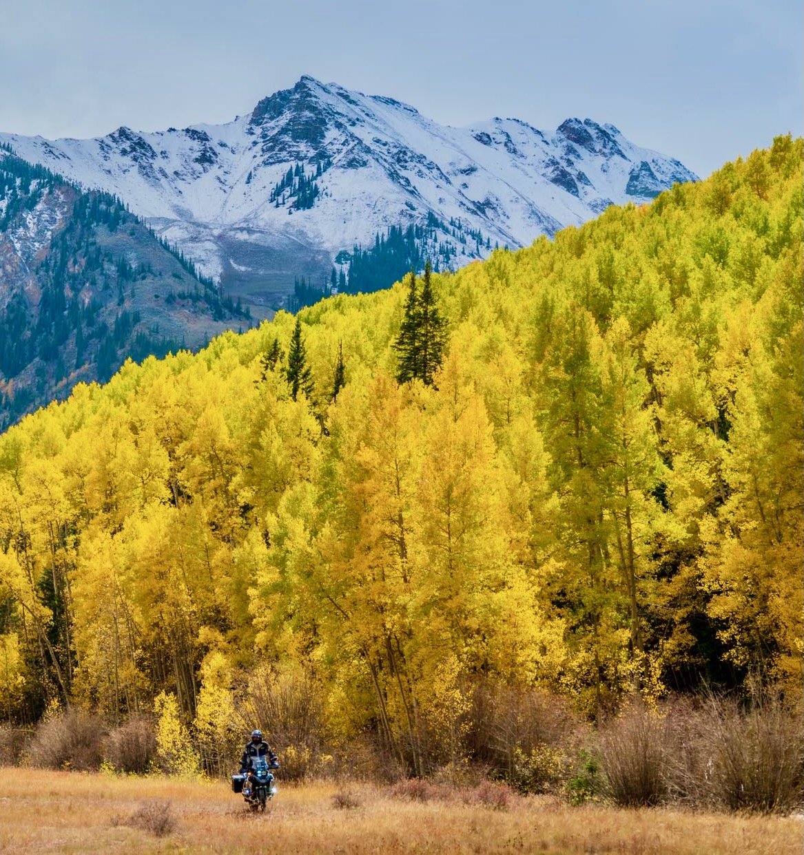 Aaron Pufal Colorado Adventure BMW GSA, Cannonball Run ADV