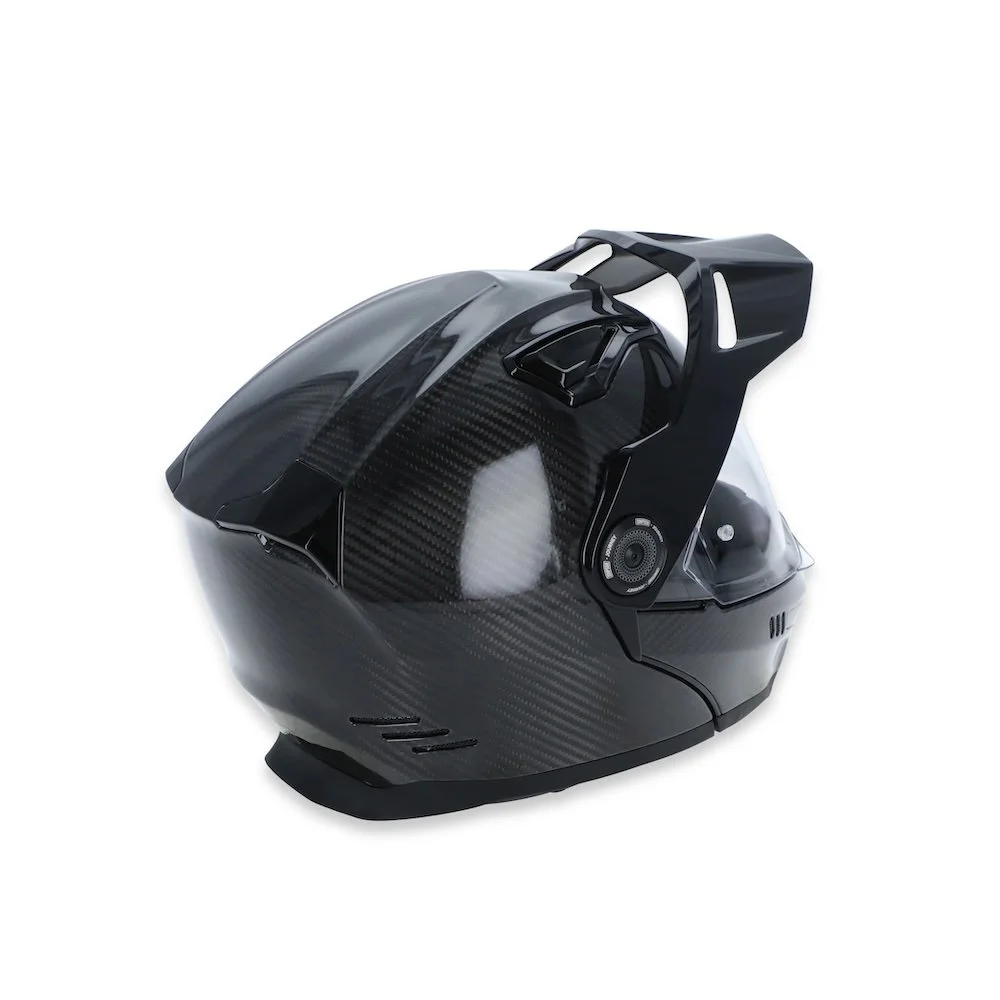 Pivot point of the Journey Bandit sun visor