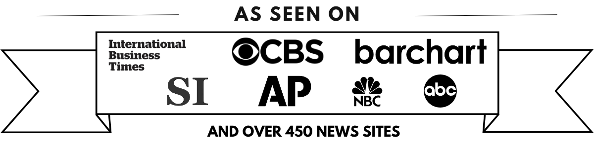 As seen in: press and media logos featuring Aaron Pufal and Chasing Legends