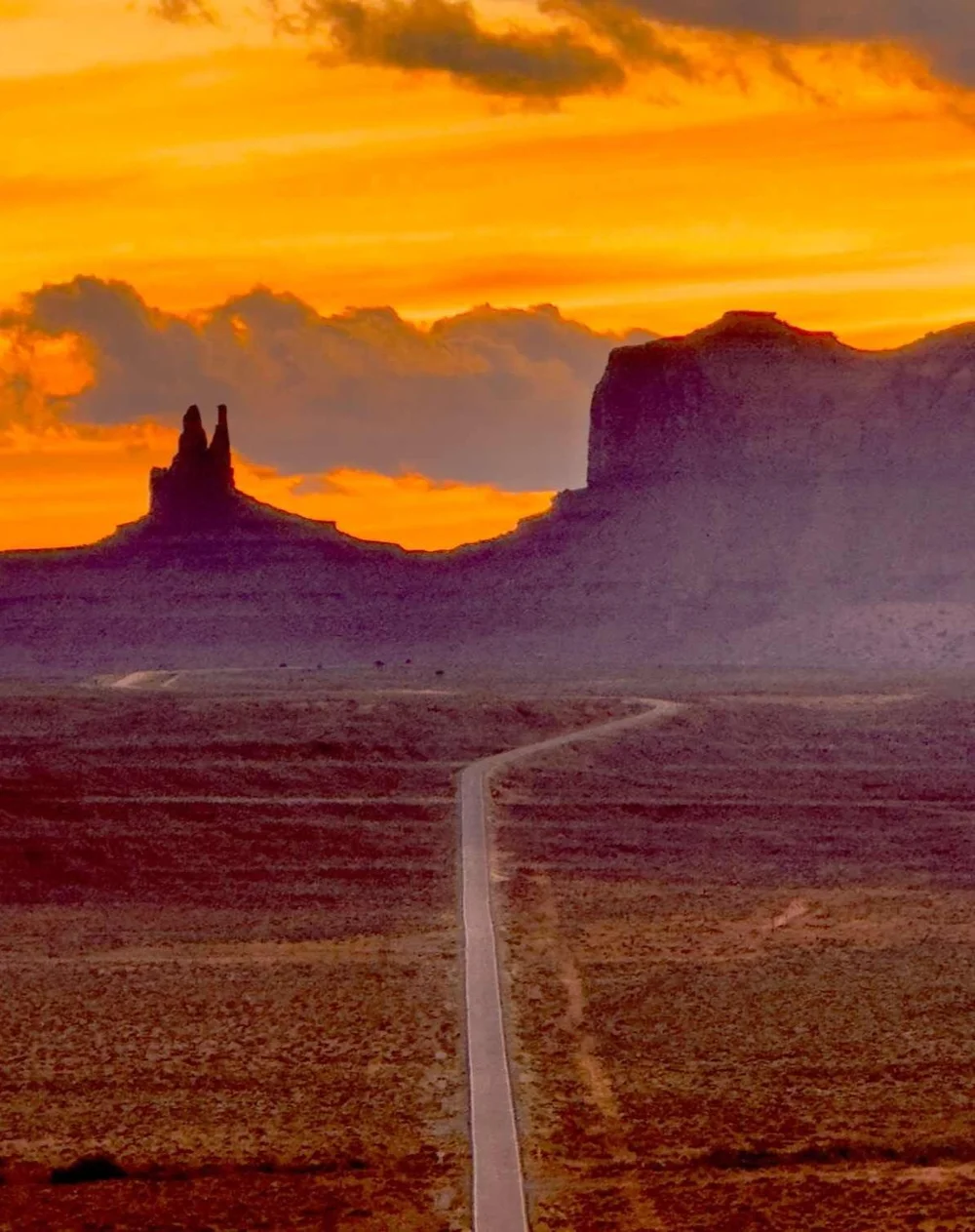 Forest Gump Point on the 2026 ADV Cannonball Rally route