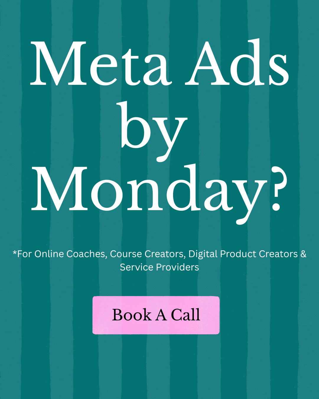 Meta Ads By Monday
