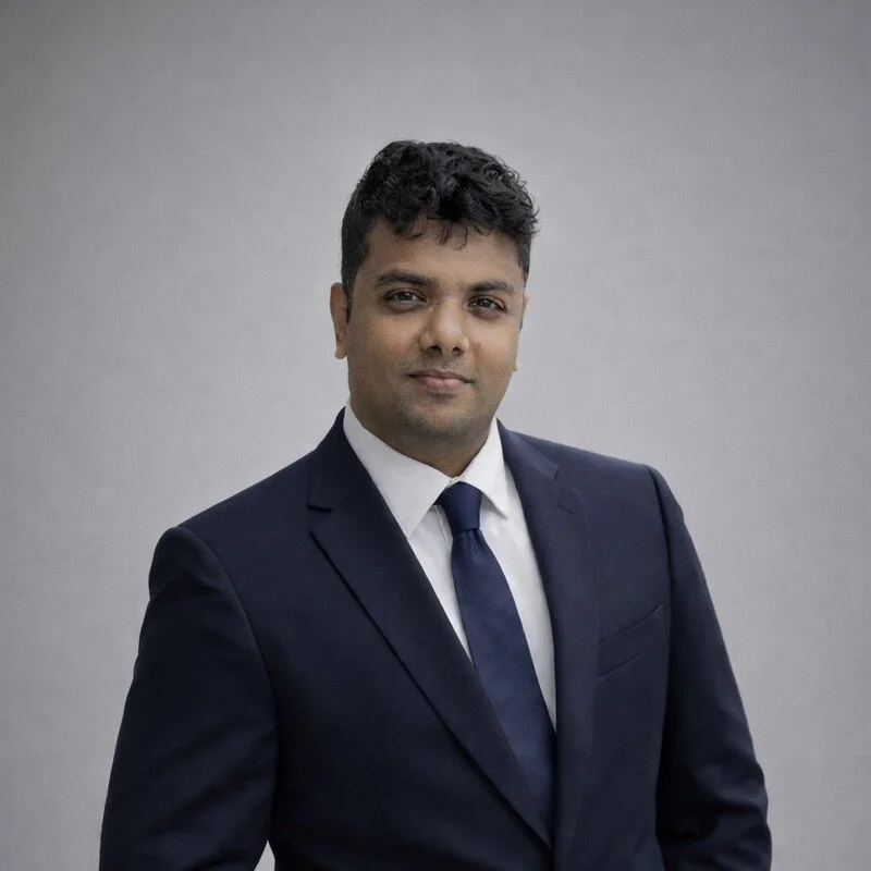 Vasanth Chandra  headshot