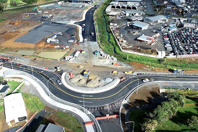 PROJECT:   Springs Flat Roundabout